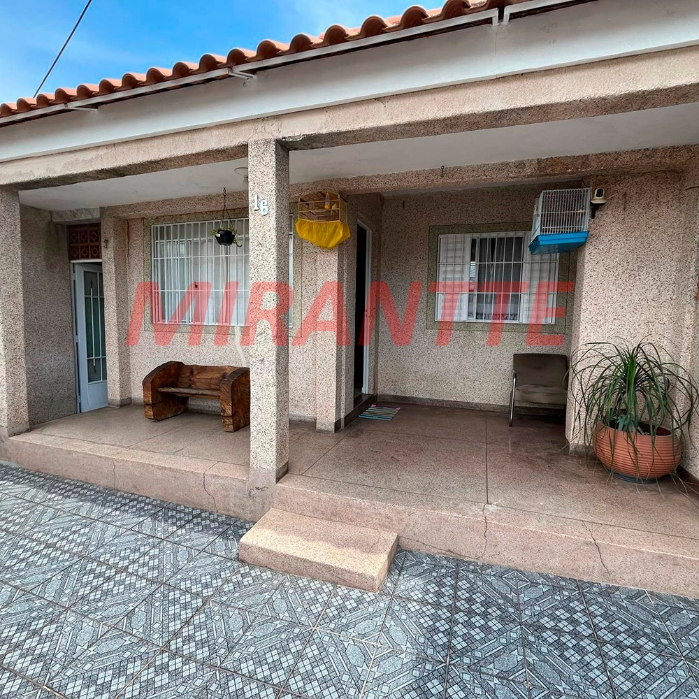 Casa terrea de 116m² com 2 quartos em Vila Santos