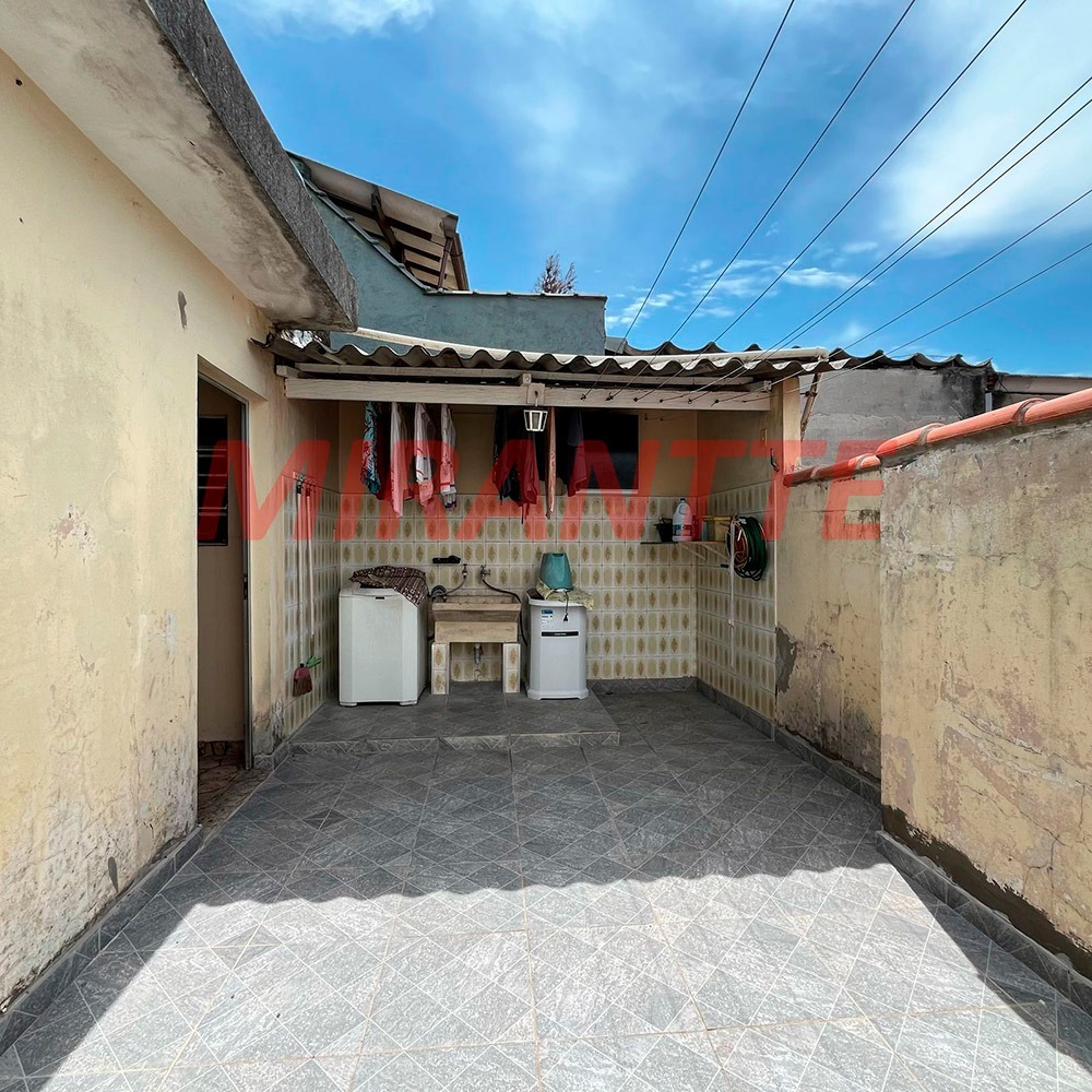 Casa terrea de 116m² com 2 quartos em Vila Santos