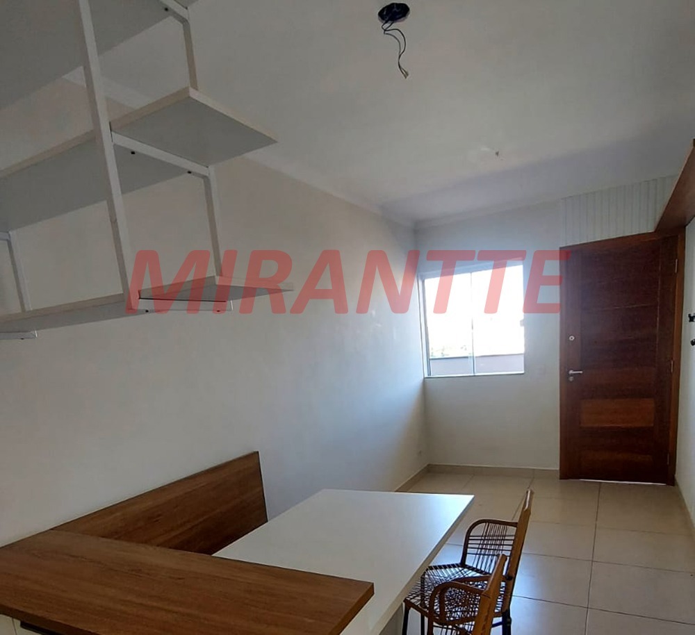 Apartamento de 45.8m² com 2 quartos em Parada Inglesa