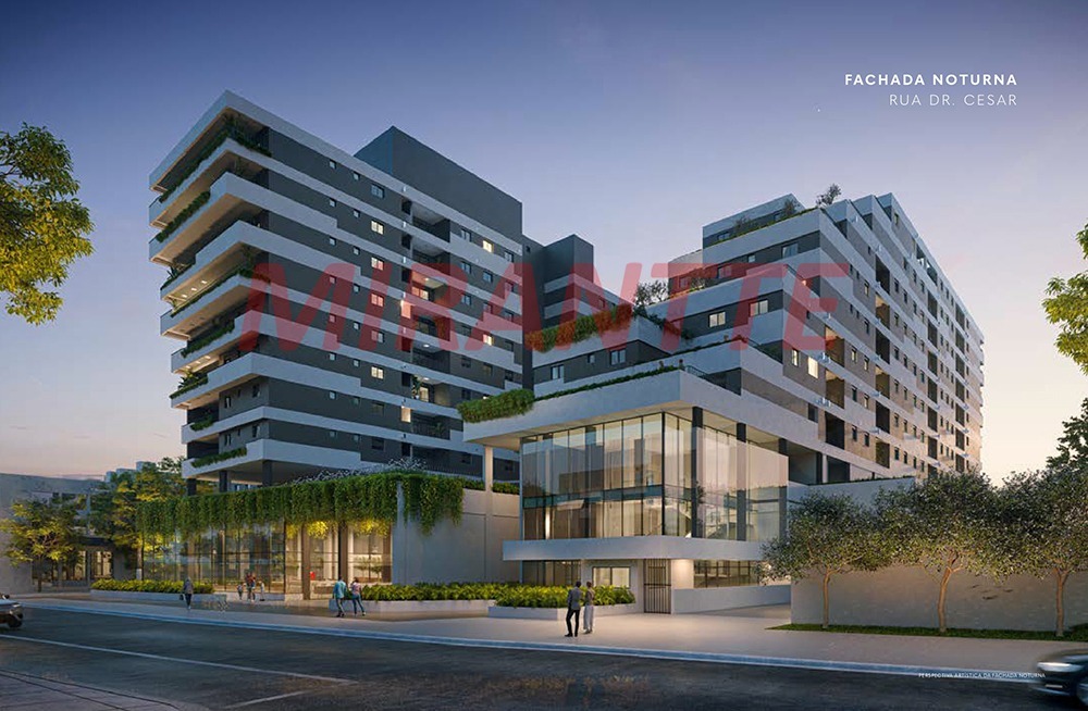 Apartamento de 257m² com 3 quartos em Santana