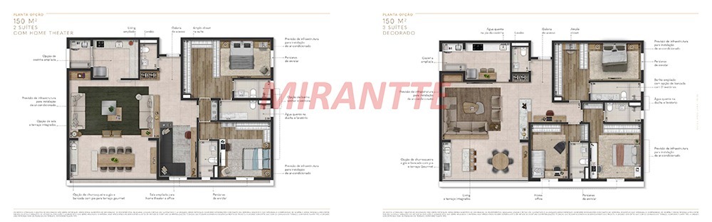 Apartamento de 257m² com 3 quartos em Santana