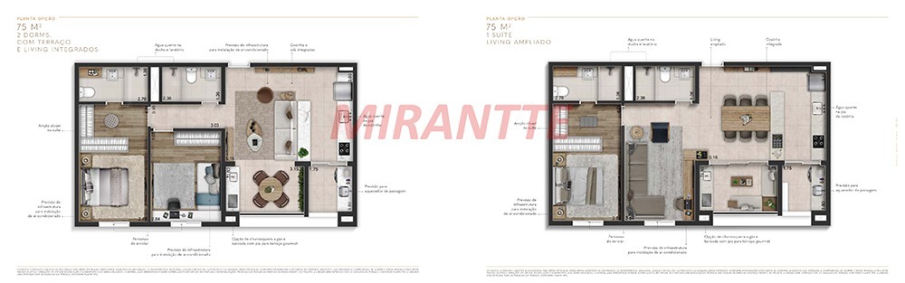 Apartamento de 257m² com 3 quartos em Santana