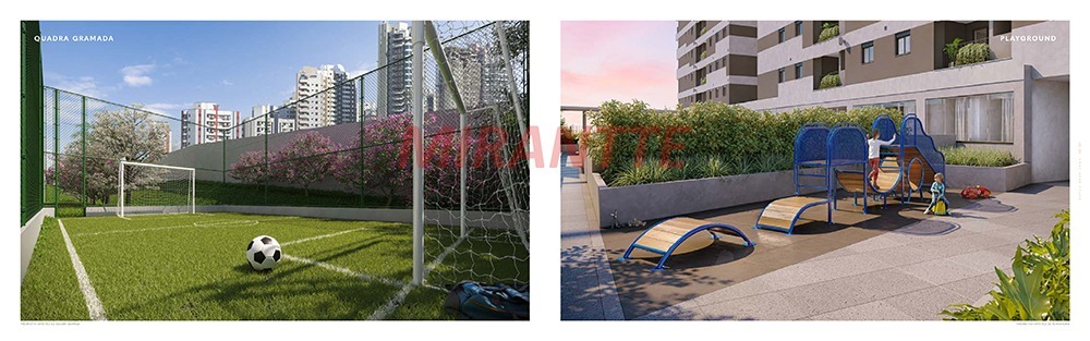 Apartamento de 257m² com 3 quartos em Santana