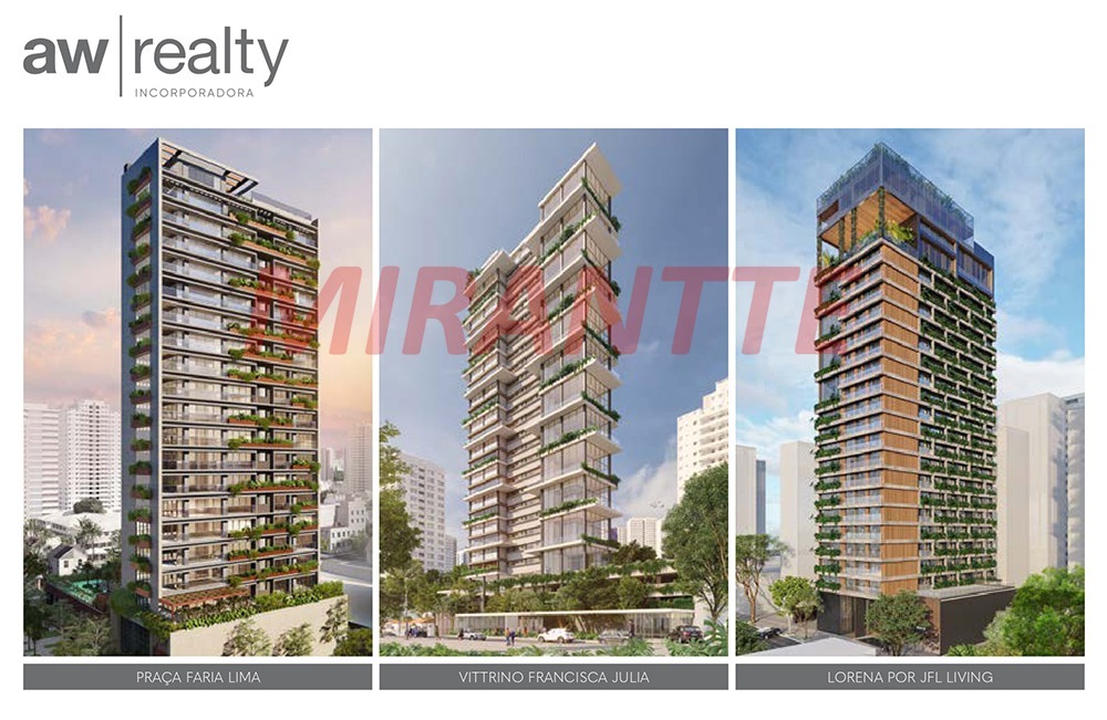 Apartamento de 257m² com 3 quartos em Santana