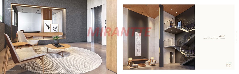 Apartamento de 257m² com 3 quartos em Santana