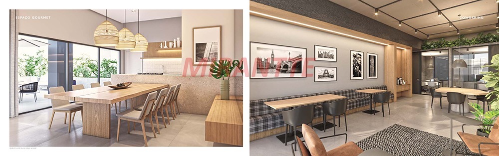 Apartamento de 257m² com 3 quartos em Santana