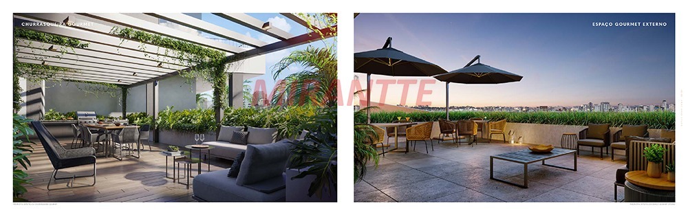 Apartamento de 257m² com 3 quartos em Santana