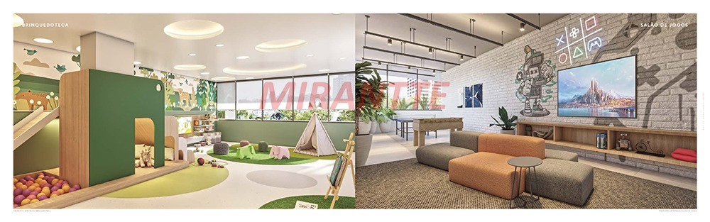 Apartamento de 257m² com 3 quartos em Santana