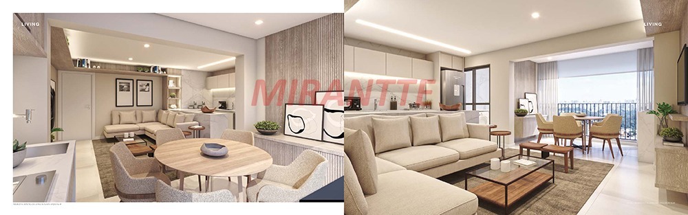 Apartamento de 257m² com 3 quartos em Santana
