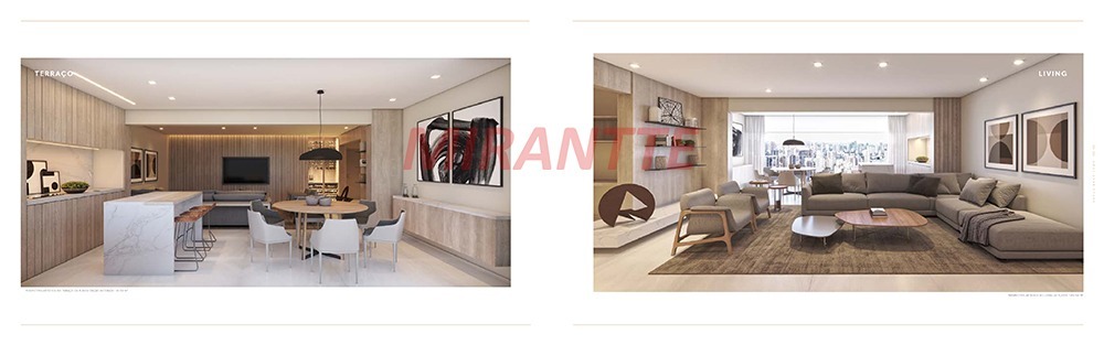 Apartamento de 257m² com 3 quartos em Santana