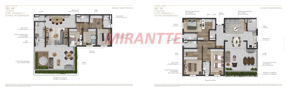 Apartamento de 257m² com 3 quartos em Santana