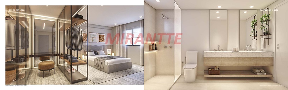 Apartamento de 257m² com 3 quartos em Santana