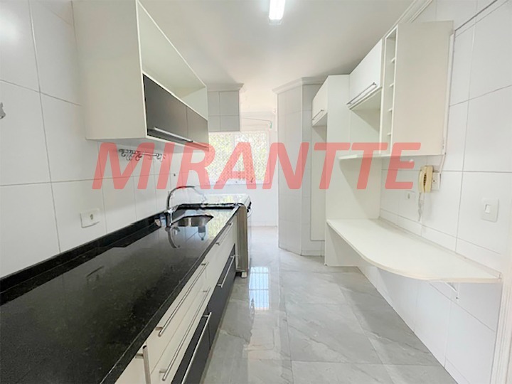 Apartamento de 75m² com 3 quartos em Santana