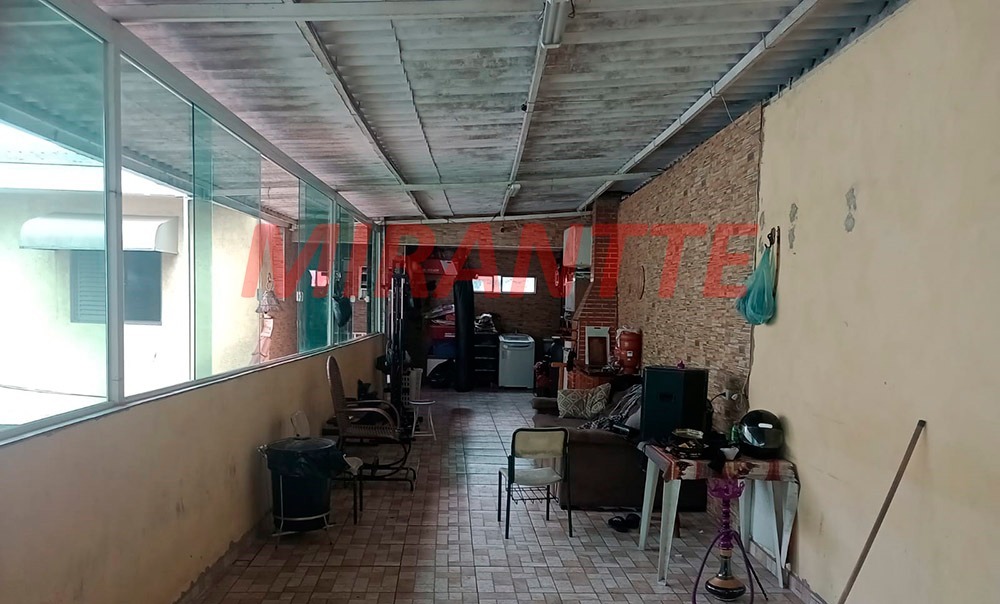 Sobrado de 125m² com 3 quartos em Vila Nova Carolina