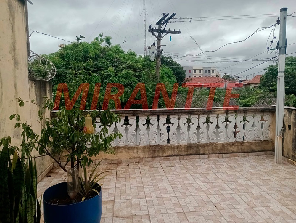 Sobrado de 125m² com 3 quartos em Vila Nova Carolina