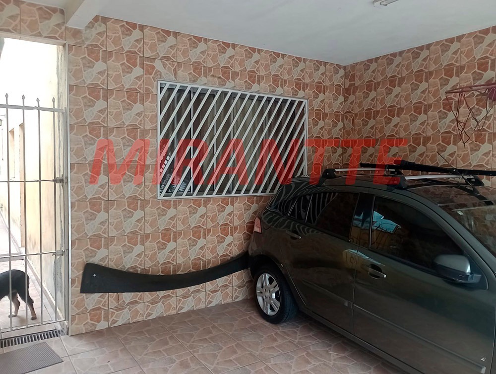 Sobrado de 125m² com 3 quartos em Vila Nova Carolina