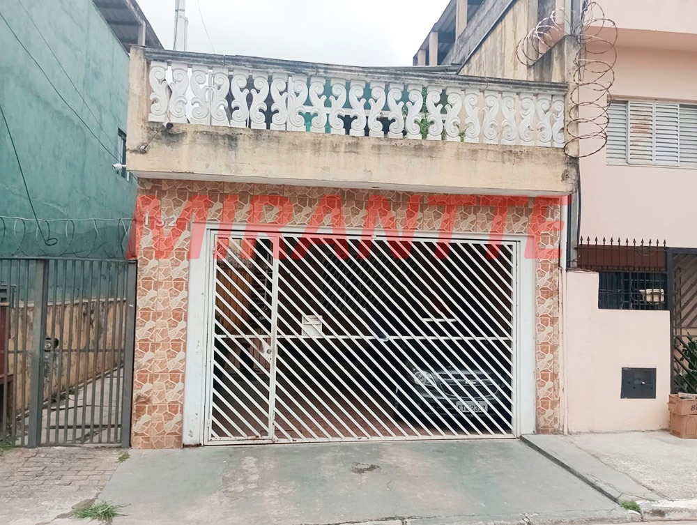 Sobrado de 125m² com 3 quartos em Vila Nova Carolina