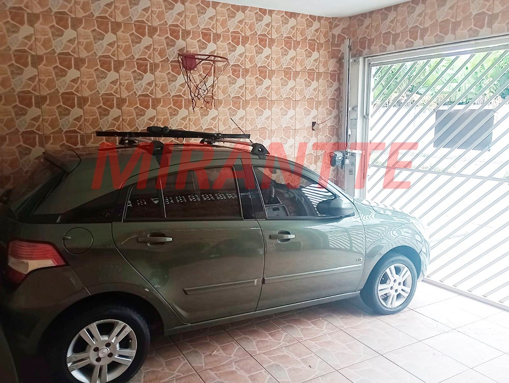 Sobrado de 125m² com 3 quartos em Vila Nova Carolina