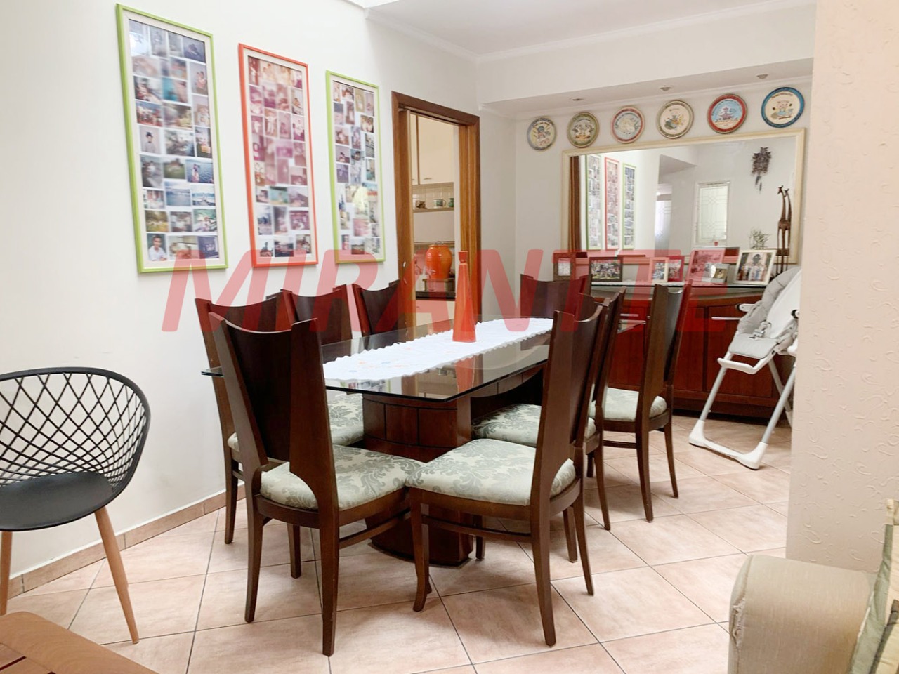 Sobrado de 262m² com 5 quartos em Vila Isolina Mazzei