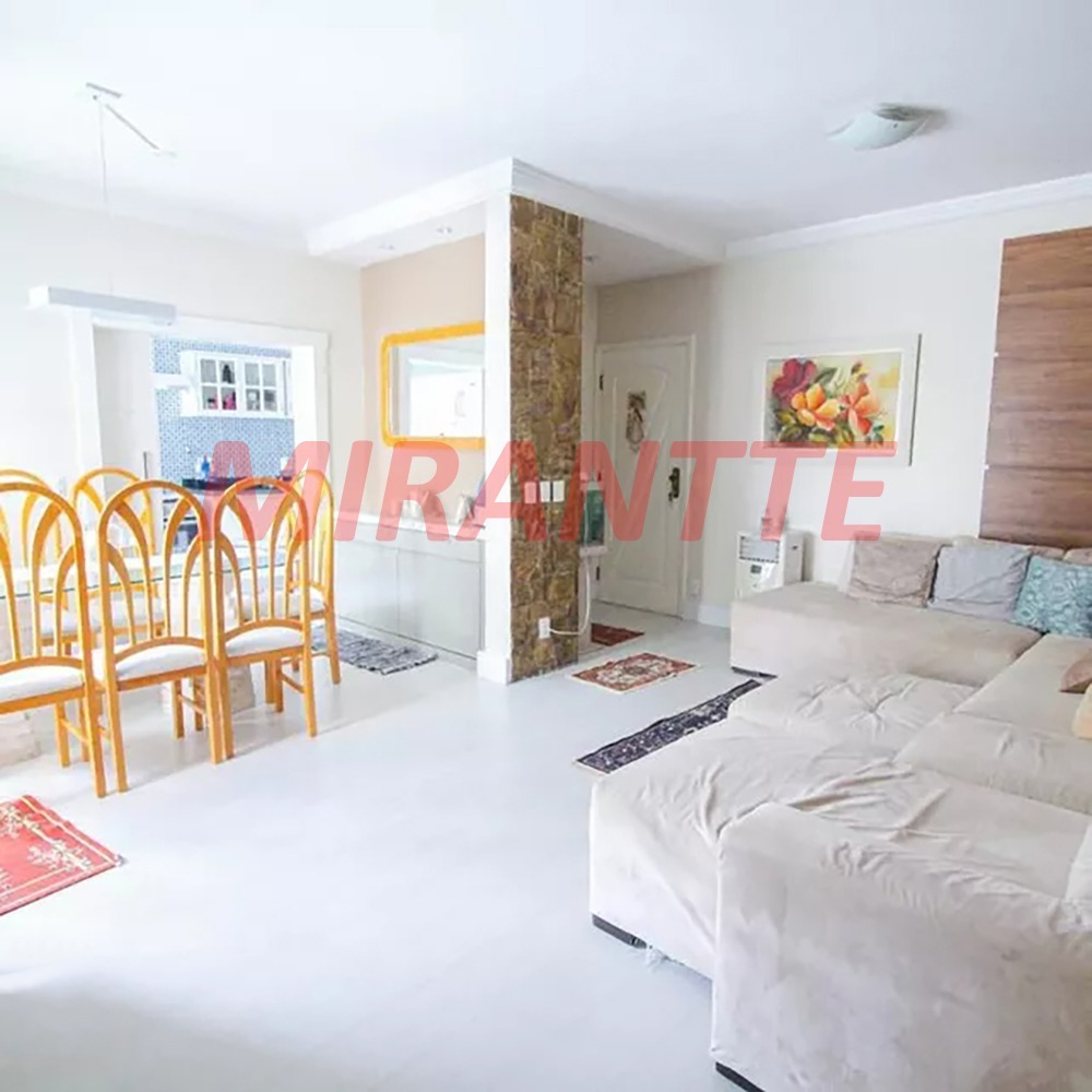 Apartamento de 116m² com 3 quartos em Vila Amelia