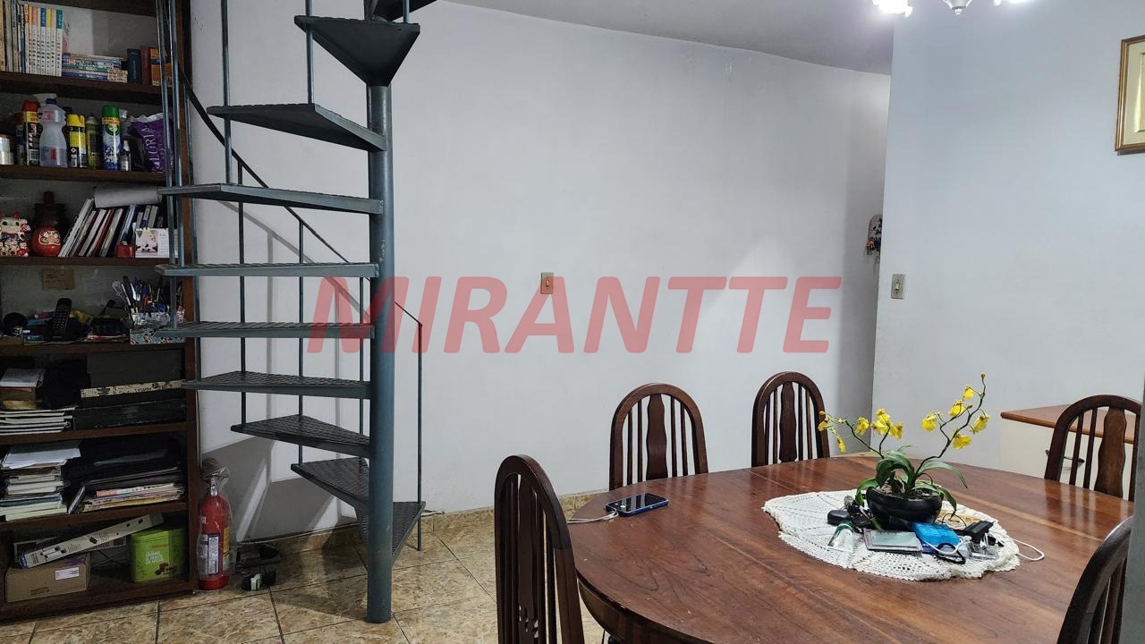 Cobertura de 160m² com 2 quartos em Vila Santos