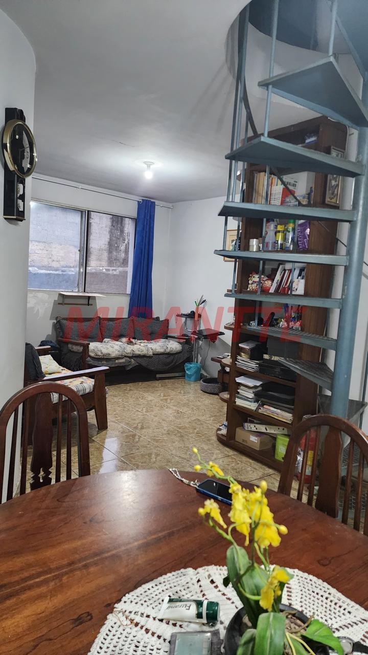 Cobertura de 160m² com 2 quartos em Vila Santos