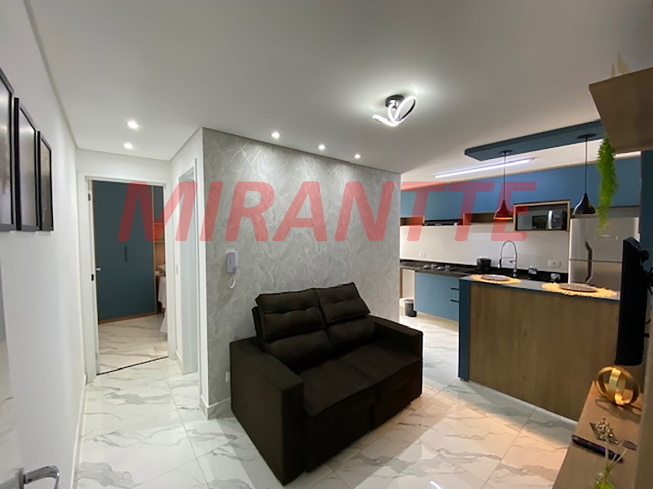 Apartamento de 30m² com 1 quartos em Parque Peruche