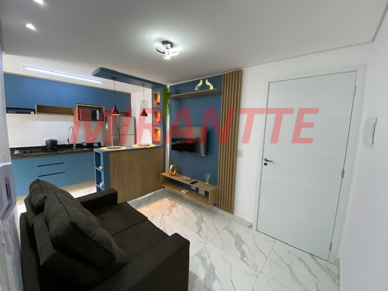 Apartamento de 30m² com 1 quartos em Parque Peruche