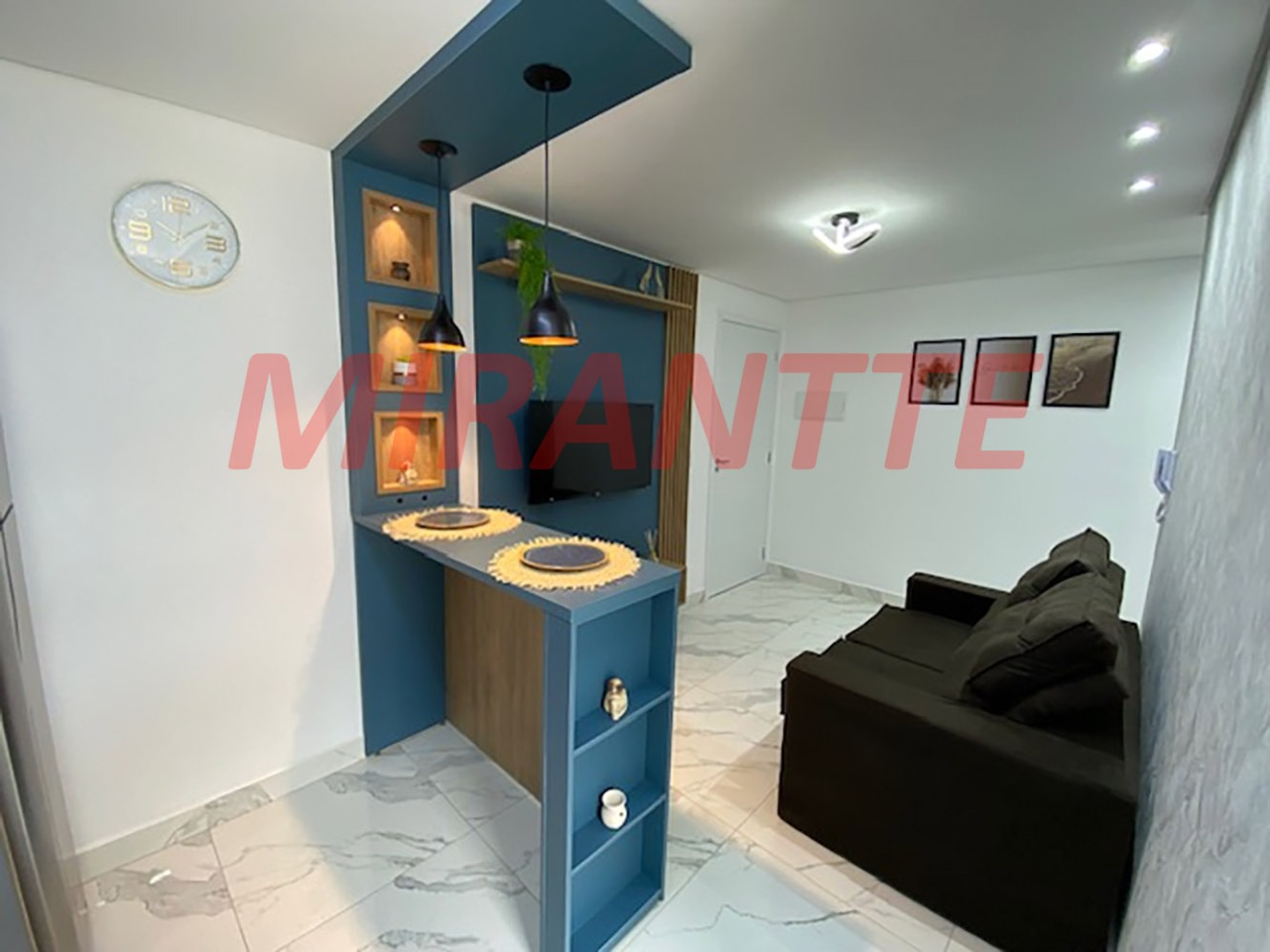 Apartamento de 30m² com 1 quartos em Parque Peruche