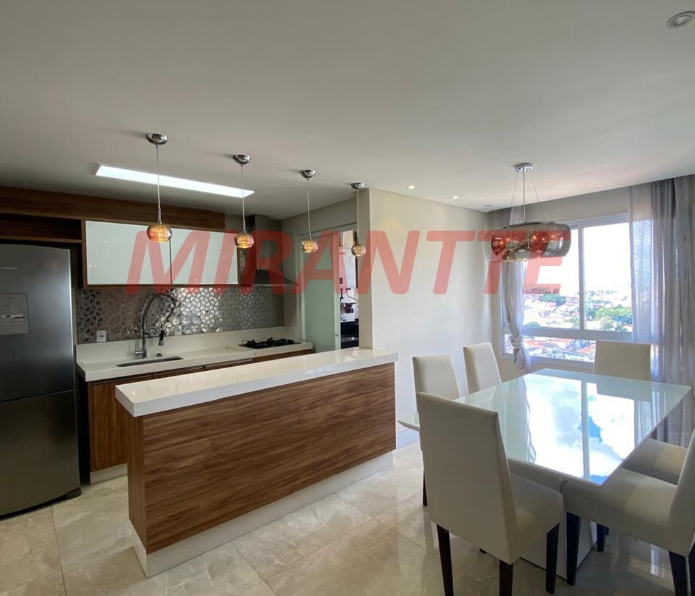 Apartamento de 110m² com 2 quartos em Vila Nova Mazzei