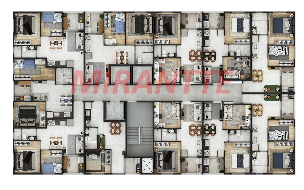 Apartamento de 28m² com 1 quartos em Parada Inglesa