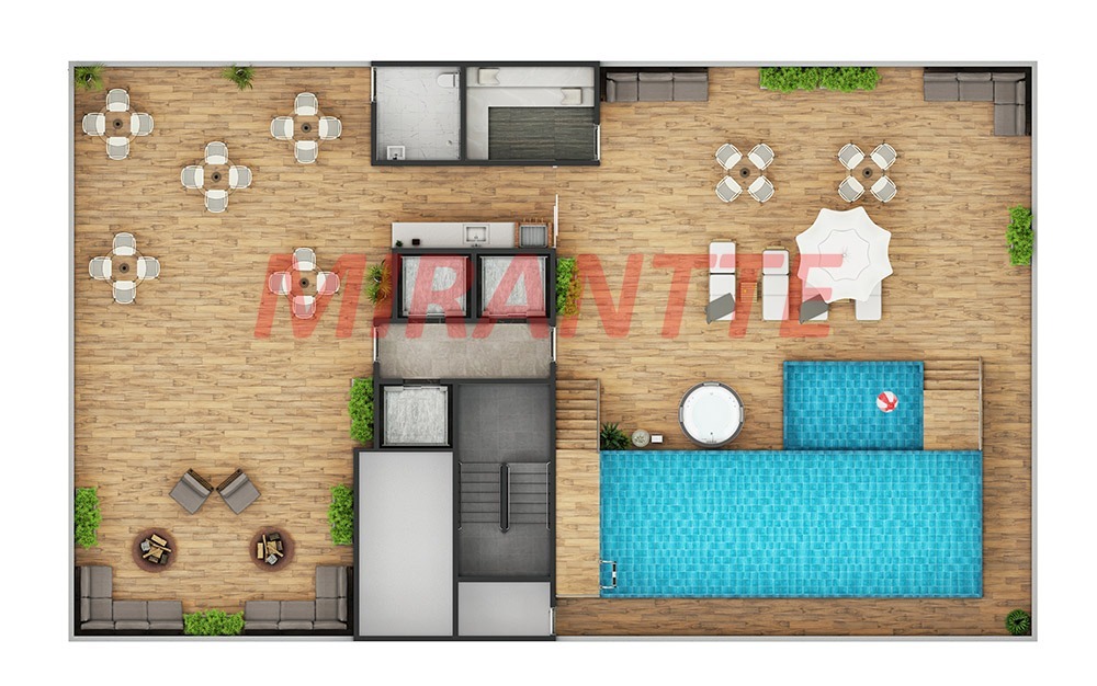 Apartamento de 40m² com 1 quartos em Parada Inglesa