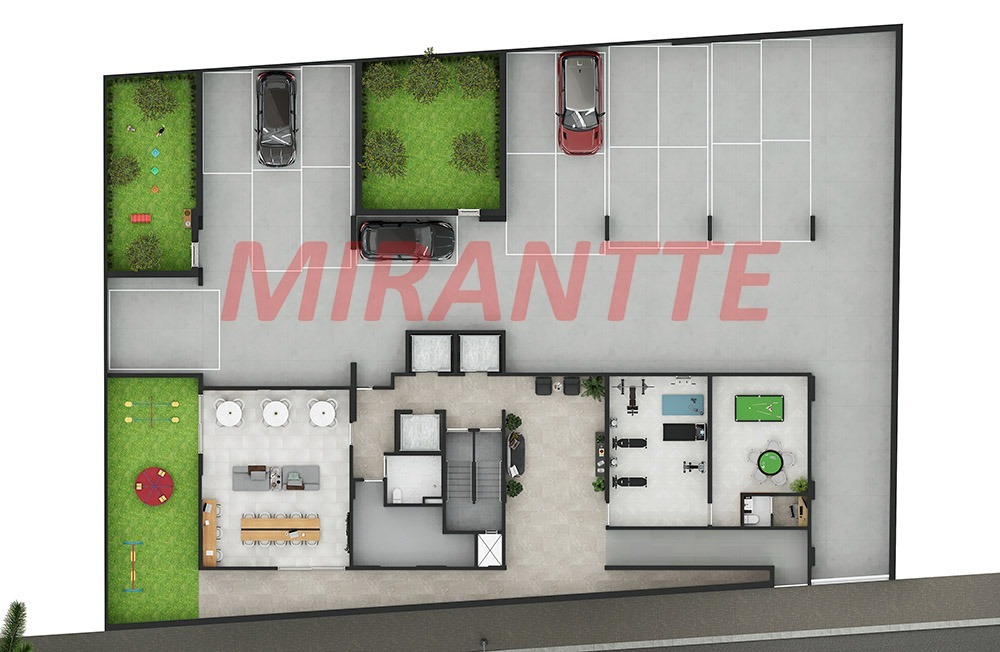 Apartamento de 40m² com 1 quartos em Parada Inglesa