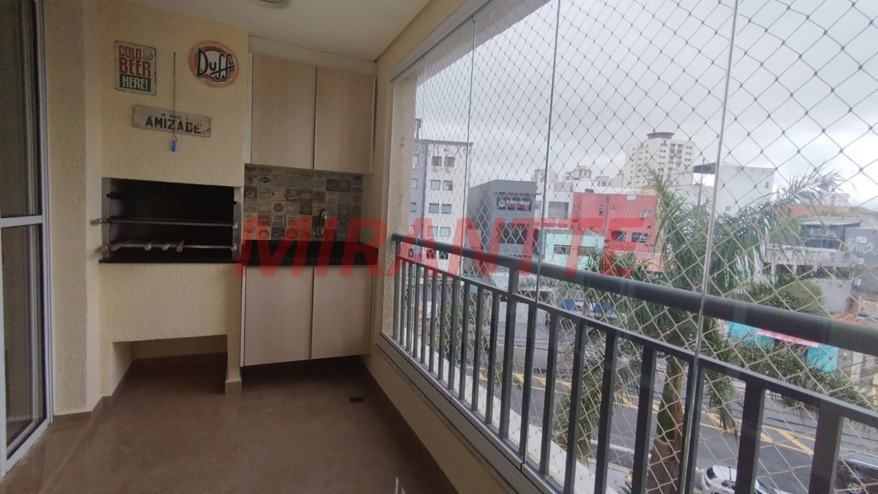 Apartamento de 121m² com 3 quartos em alto de santana