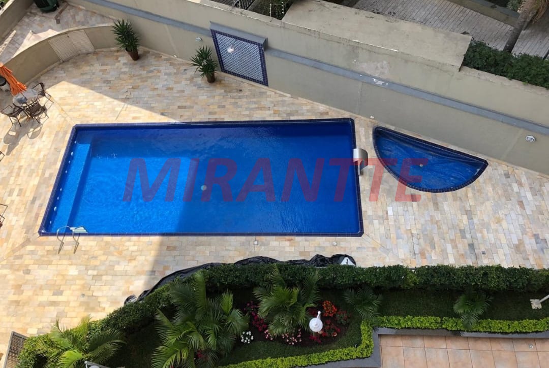 Apartamento de 121m² com 3 quartos em alto de santana