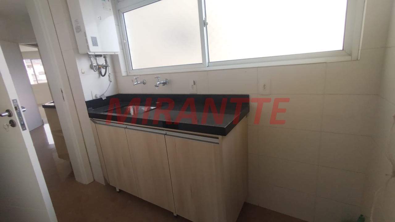 Apartamento de 121m² com 3 quartos em alto de santana