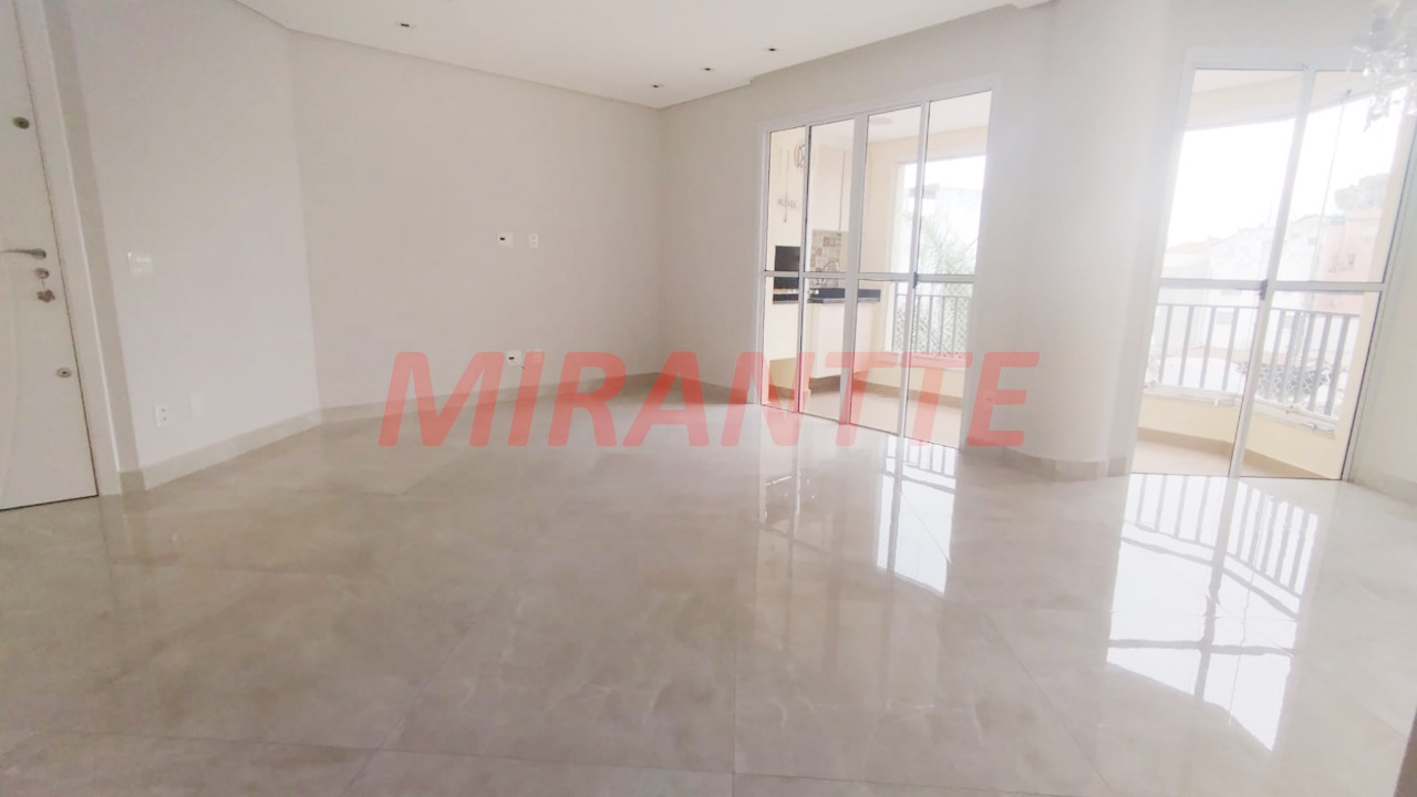Apartamento de 121m² com 3 quartos em alto de santana