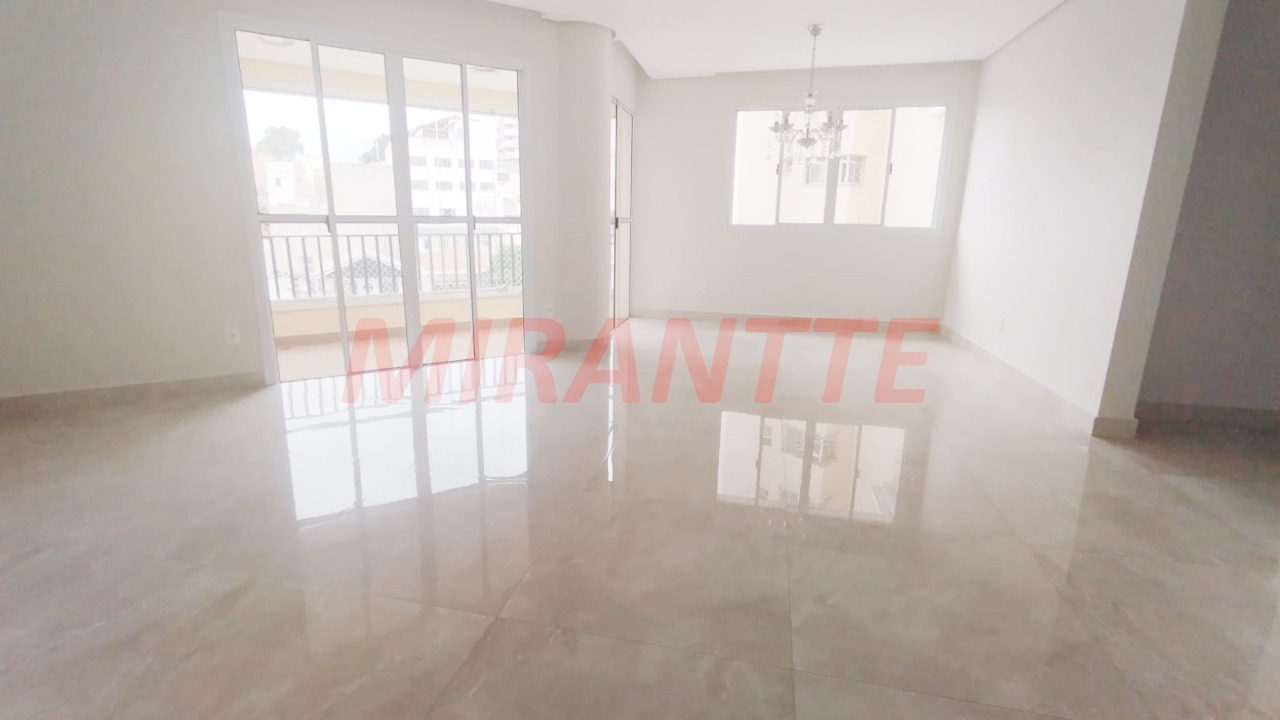 Apartamento de 121m² com 3 quartos em alto de santana