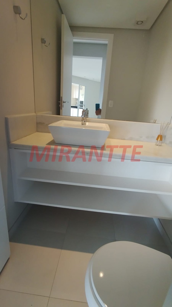 Apartamento de 121m² com 3 quartos em alto de santana
