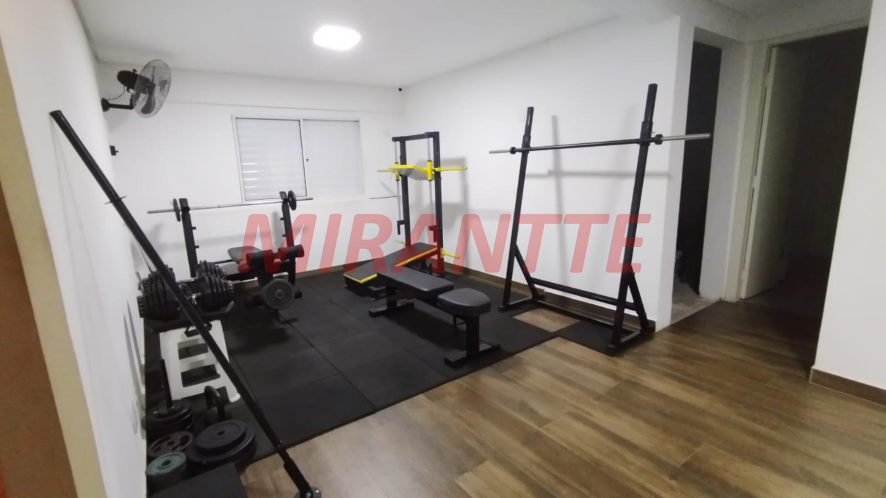 Apartamento de 121m² com 3 quartos em alto de santana