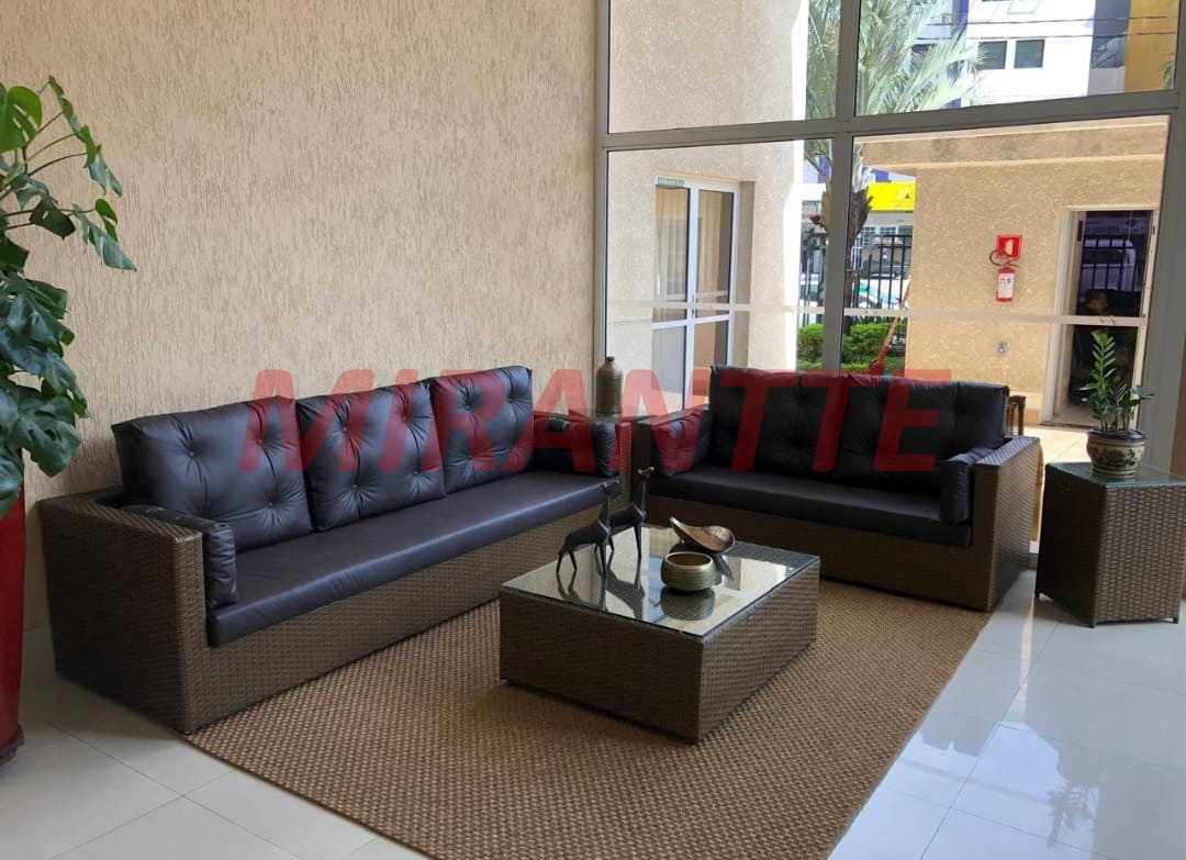 Apartamento de 121m² com 3 quartos em alto de santana