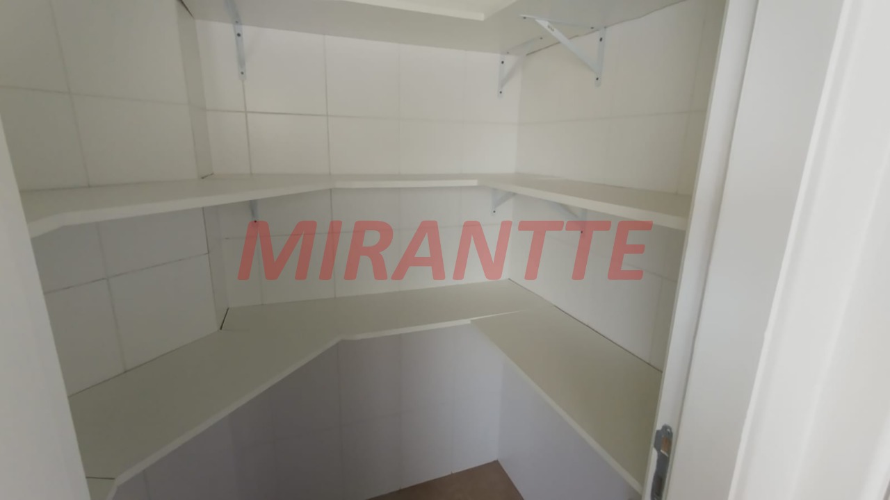 Apartamento de 121m² com 3 quartos em alto de santana
