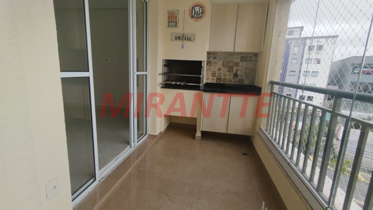 Apartamento de 121m² com 3 quartos em alto de santana