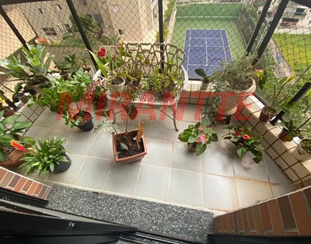 Apartamento de 94m² com 4 quartos em Vila Alzira