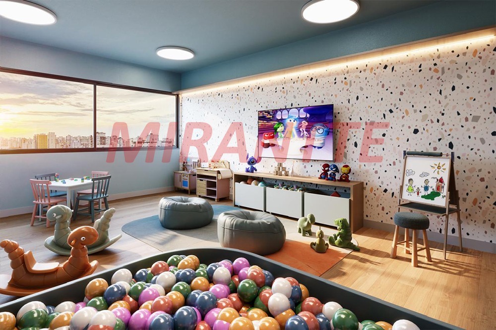 Apartamento de 46.87m² com 2 quartos em Jardim São Paulo(Zona Norte)