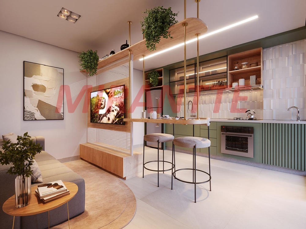 Apartamento de 46.87m² com 2 quartos em Jardim São Paulo(Zona Norte)