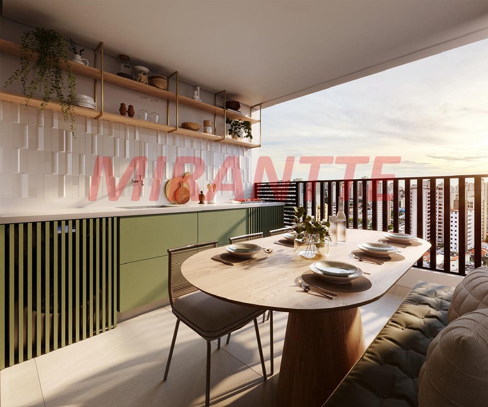 Apartamento de 46.87m² com 2 quartos em Jardim São Paulo(Zona Norte)