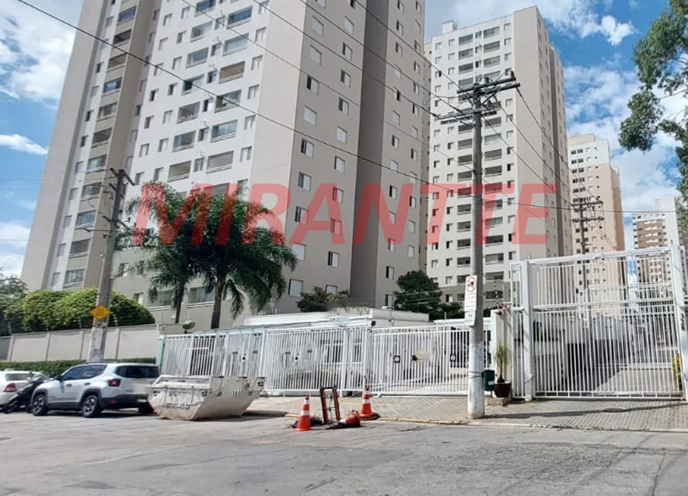 Apartamento de 54m² com 2 quartos em Centro