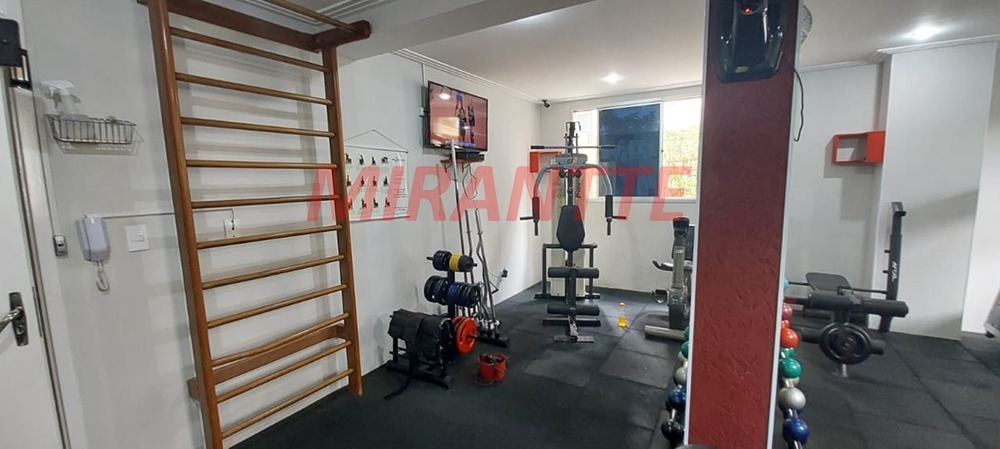 Apartamento de 54m² com 2 quartos em Centro