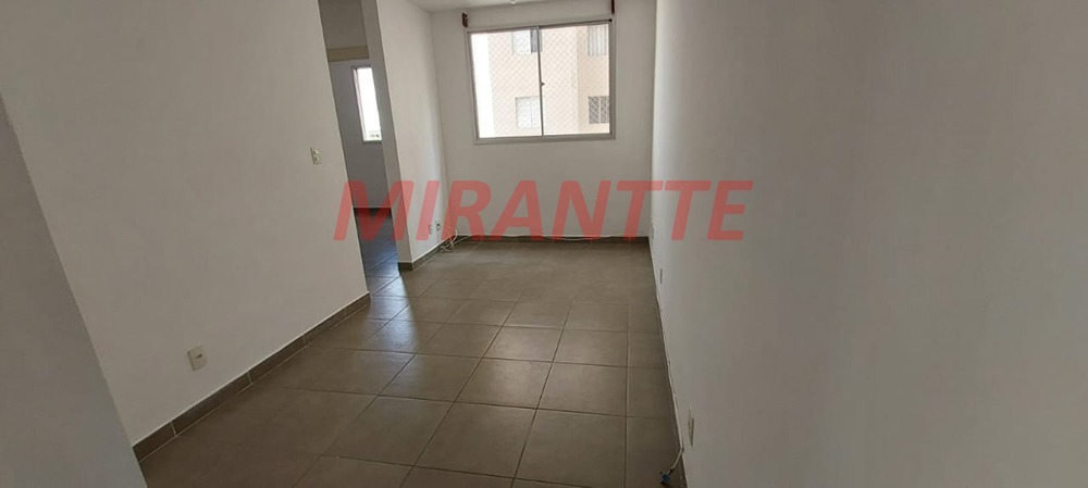 Apartamento de 54m² com 2 quartos em Centro